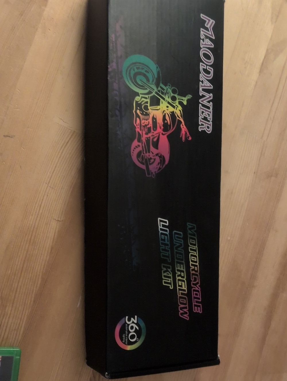 Motorcycle Underglow Light Kit - Multicolor